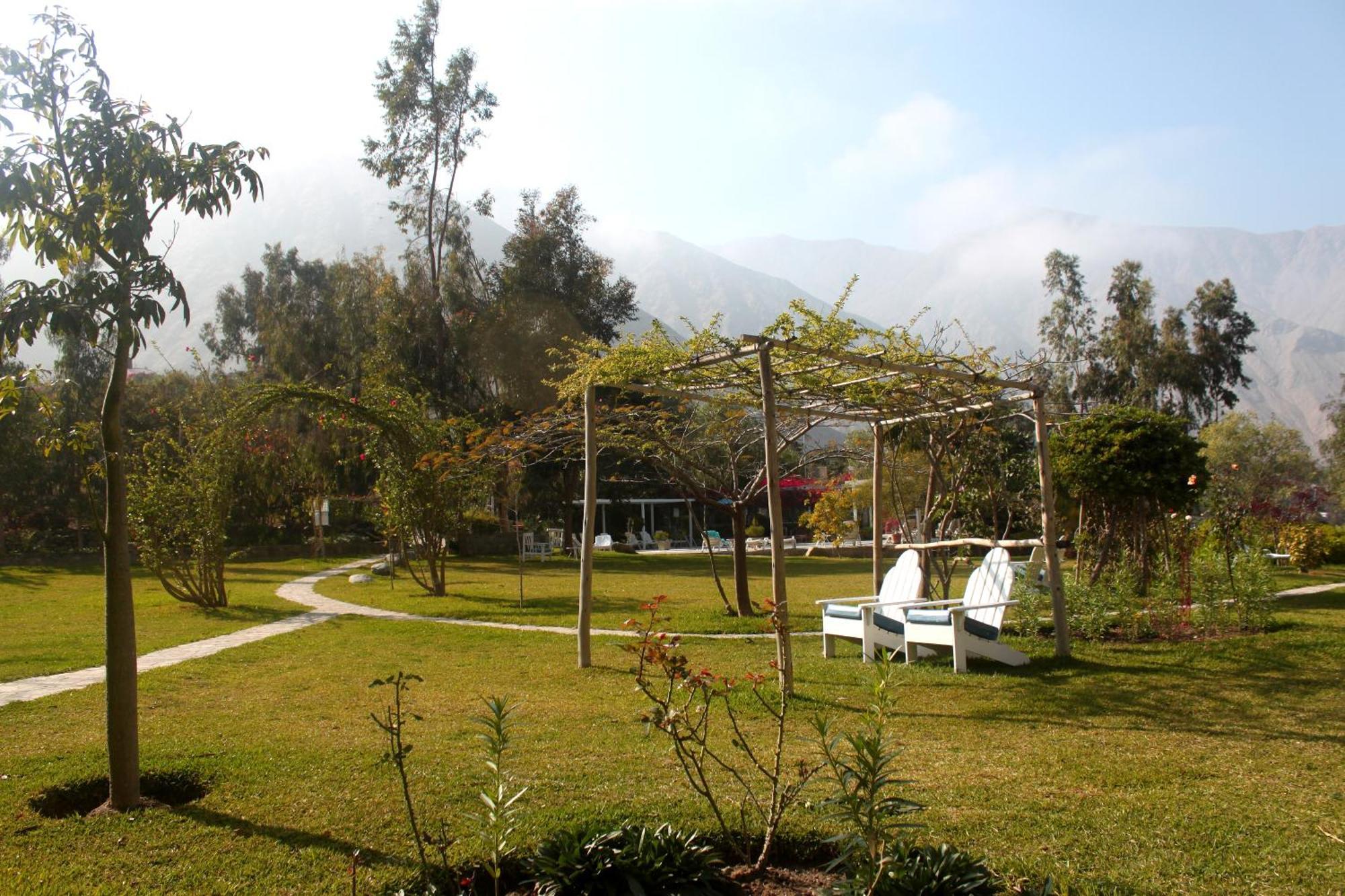 罗斯帕慕斯酒店 Lunahuaná 外观 照片